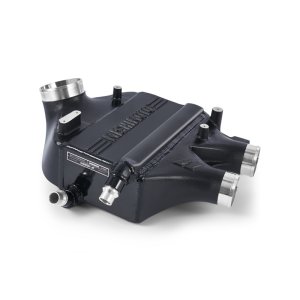BMW M3 Intercooler Kit - Mishimoto - Air-to-Water Intercooler Power Pack - Black Sapphire - `15-`20