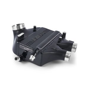 BMW M3 Intercooler Kit - Mishimoto - Air-to-Water Intercooler Power Pack - Black Sapphire - `15-`20