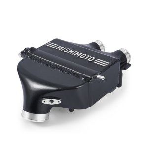 BMW M4 Intercooler Kit - Mishimoto - Air-to-Water Intercooler Power Pack - Black Sapphire - `15-`20