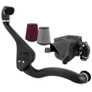 Ford Ranger Performance Air Intake - Mishimoto - Borne Off-Road Snorkel + Mishimoto Performance Intake - `19-`23