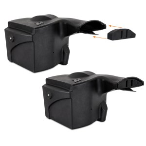 Ford Ranger Performance Air Intake - Mishimoto - Borne Off-Road Snorkel + Mishimoto Performance Intake - `19-`23