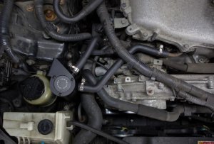 Infiniti G35 Oil Catch Can Kit - PCV-Side - Mishimoto - Direct Fit - `04-`07