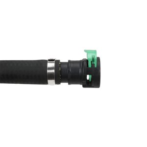 Ford F-150 Baffled Oil Catch Can Kit - Mishimoto - Dual-can setup - Black - `11-`14