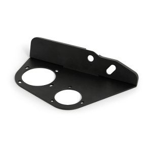 Ford F-150 Baffled Oil Catch Can Kit - Mishimoto - Dual-can setup - Black - `15-`16 Ford F-150 Baffled Oil Catch Can Kit - Mishimoto - Dual-can setup - Black - `15-`16