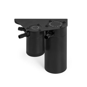 Ford F-150 Baffled Oil Catch Can Kit - Mishimoto - Dual-can Setup - `17-`20