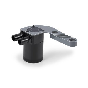 BMW M3 Oil Catch Can Kit - Mishimoto - Baffled - Lime Rock Gray - `15-`20 BMW M3 Oil Catch Can Kit - Mishimoto - Baffled - Lime Rock Gray - `15-`20