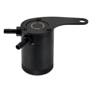 GMC Sierra 1500 Baffled Oil Catch Can Kit - Mishimoto - Mishimoto MMBCC-K2-14 - `14-`18