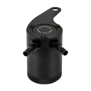 GMC Sierra 1500 Baffled Oil Catch Can Kit - Mishimoto - Mishimoto MMBCC-K2-14 - `14-`18