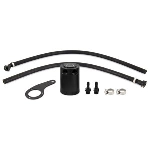 GMC Sierra 1500 Baffled Oil Catch Can Kit - Mishimoto - Mishimoto MMBCC-K2-14 - `14-`18