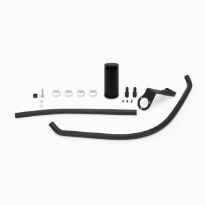 Dodge Ram Engine Oil Catch Can Kit - Mishimoto - Baffled - Black - `09-`18 Dodge Ram Engine Oil Catch Can Kit - Mishimoto - Baffled - Black - `09-`18