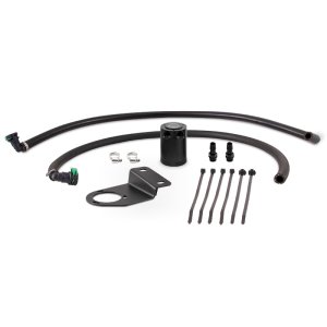Ford Ranger Oil Catch Can Kit - Mishimoto - Baffled - Black - `19-`23