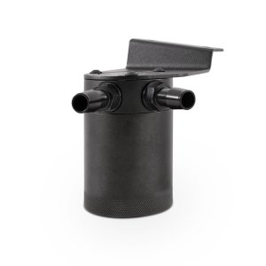 Ford Ranger Oil Catch Can Kit - Mishimoto - Baffled - Black - `19-`23