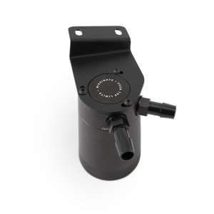 Ford Ranger Oil Catch Can Kit - Mishimoto - Baffled - Black - `19-`23