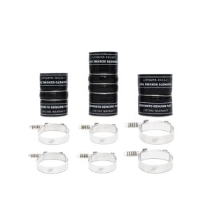 Chevrolet Silverado 2500 HD Intercooler Boot Kit - Mishimoto - Hot-Side Boot Kit with DuraCore technology - `11-`14