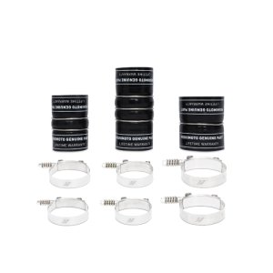 GMC Sierra 3500 HD Intercooler Boot Kit - Mishimoto - Hot-Side Boot Kit with DuraCore technology - `11-`14 GMC Sierra 3500 HD Intercooler Boot Kit - Mishimoto - Hot-Side Boot Kit with DuraCore technology - `11-`14