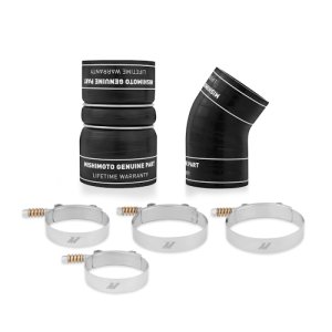 Ford F-450 Super Duty Intercooler Boot Kit - Mishimoto - DuraCore - `03-`04 Ford F-450 Super Duty Intercooler Boot Kit - Mishimoto - DuraCore - `03-`04