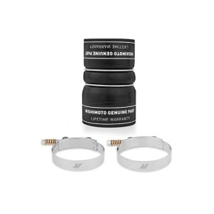 Ford F-350 Intercooler Boot Kit - Hot Side Lower - Mishimoto - Factory Fit with DuraCore - `03-`07 Ford F-350 Intercooler Boot Kit - Hot Side Lower - Mishimoto - Factory Fit with DuraCore - `03-`07