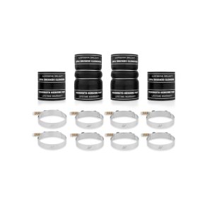 Ford F-350 Super Duty Silicone Boot Kit - Mishimoto - DuraCore - `99-`03