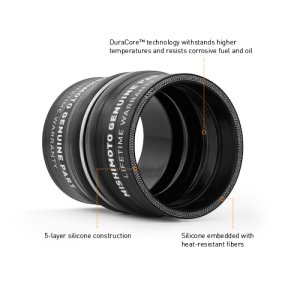 Dodge Ram 2500 Intercooler Boot Kit - Mishimoto - DuraCore - `03-`07