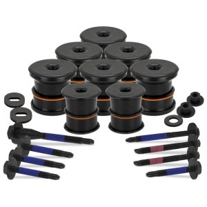 Ford Super Duty Crew Cab Body Mounts - Mishimoto - Silicone - `03-`07