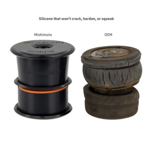 Ford Super Duty Crew Cab Body Mounts - Mishimoto - Silicone - `03-`07