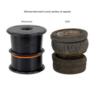 Ford Super Duty Body Mount Set - Mishimoto - Silicone - `03-`07
