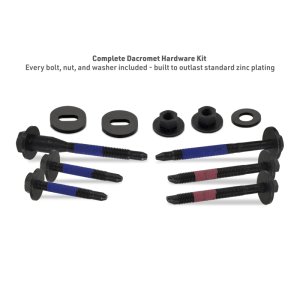 Ford Super Duty Body Mount Set - Mishimoto - Silicone - `03-`07