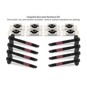 Ford Super Duty Crew Cab Body Mount Set - Mishimoto - Silicone - `08-`16