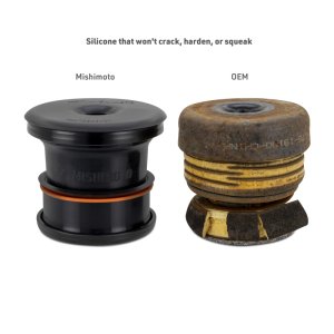 Ford Super Duty Crew Cab Body Mount Set - Mishimoto - Silicone - `08-`16