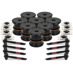 Ford Super Duty Crew Cab Body Mount Set - Mishimoto - Silicone - `08-`16