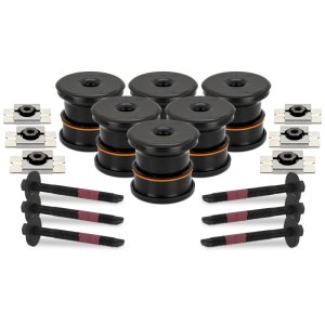 Ford Super Duty Body Mount Set - Mishimoto - Silicone - `08-`16
