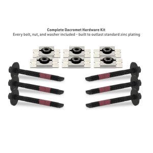 Ford Super Duty Body Mount Set - Mishimoto - Silicone - `08-`16