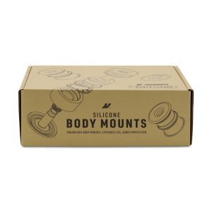 Ford Super Duty Body Mount Set - Mishimoto - Silicone - `08-`16