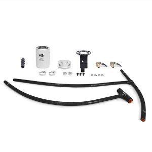 Ford F-250 Super Duty Coolant Filtration Kit - Mishimoto - Mishimoto MMCFK-F2D-03BK - Black - `03-`07