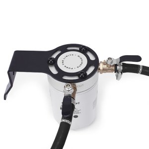 Ford F-250 Super Duty Coolant Filtration Kit - Mishimoto - Mishimoto MMCFK-F2D-03BK - Black - `03-`07