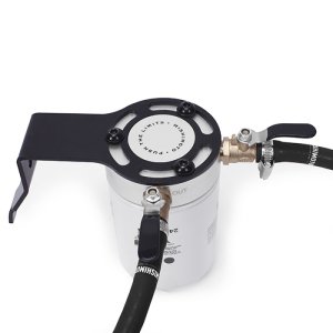 Ford F-250 Super Duty Coolant Filtration Kit - Mishimoto - Mishimoto MMCFK-F2D-03BK - Black - `03-`07