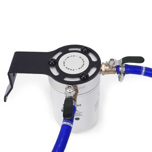 Ford F-250 Super Duty Coolant Filtration Kit - Mishimoto - Mishimoto MMCFK-F2D-03BL - Blue - `03-`07