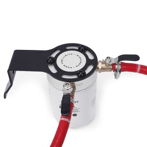 Ford F-250 Super Duty Coolant Filtration Kit - Mishimoto - Red - `03-`07