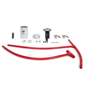 Ford F-250 Super Duty Coolant Filtration Kit - Mishimoto - Red - `03-`07