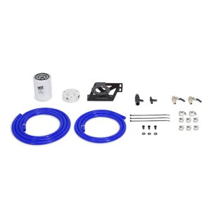 Ford Powerstroke Coolant Filter Kit - Mishimoto - Ford 6.4L Powerstroke - Blue - `08-`10