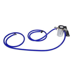 Ford Powerstroke Coolant Filter Kit - Mishimoto - Ford 6.4L Powerstroke - Blue - `08-`10