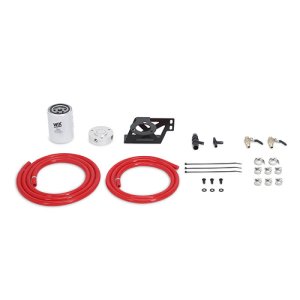 Ford Powerstroke Coolant Filtration Kit - Mishimoto - Mishimoto MMCFK-F2D-08RD - Red - `08-`10