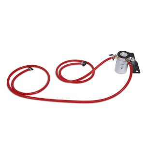 Ford Powerstroke Coolant Filtration Kit - Mishimoto - Mishimoto MMCFK-F2D-08RD - Red - `08-`10