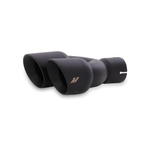 Ford Fiesta ST Performance Exhaust - Mishimoto - Cat Back - Black - `14-`16