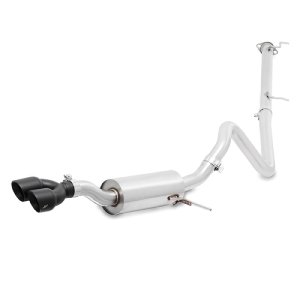Ford Fiesta ST Performance Exhaust - Mishimoto - Cat Back - Black - `14-`16