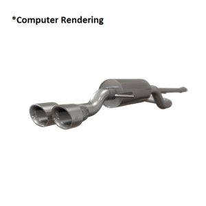 Ford Fiesta ST Performance Exhaust - Mishimoto - Cat Back - Polish - `14-`16