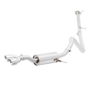 Ford Fiesta ST Performance Exhaust - Mishimoto - Cat Back - Polish - `14-`16