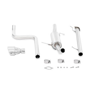 Ford Fiesta ST Performance Exhaust - Mishimoto - Cat Back - Polish - `14-`16