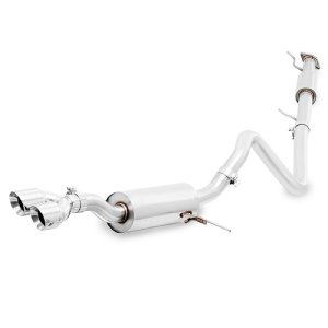 Ford Fiesta ST Performance Exhaust - Mishimoto - Cat-Back, Resonated - `14-`16
