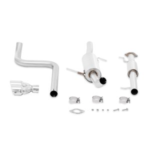Ford Fiesta ST Performance Exhaust - Mishimoto - Cat-Back, Resonated - `14-`16